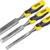 Jeu De 3 ciseaux à Bois Biseautés Stanley -Accueil-Outils ae235 2618