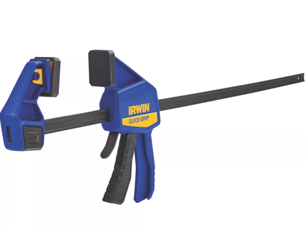 Serre-joint à Coulisse à Changement Rapide Irwin Quick-Grip 610mm 3 Serre-joint à Coulisse à Changement Rapide Irwin Quick-Grip 610mm