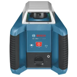 Niveau Laser Rotatif à Mise à Niveau Automatique Rouge GRL400 Bosch Avec Récepteur -Accueil-Outils ae235 2715
