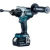Perceuse Visseuse à percussion Sans Fil Et Brushless Makita DHP486RTJ 18V 2x5,0Ah Li-Ion LXT -Accueil-Outils ae235 272