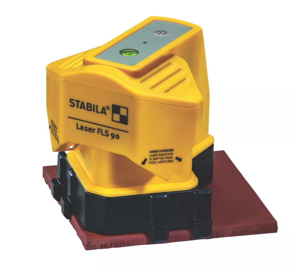 Niveau Laser En Croix Pour Sol à Mise à Niveau Automatique Rouge FLS90 Stabila 3 Niveau Laser En Croix Pour Sol à Mise à Niveau Automatique Rouge FLS90 Stabila