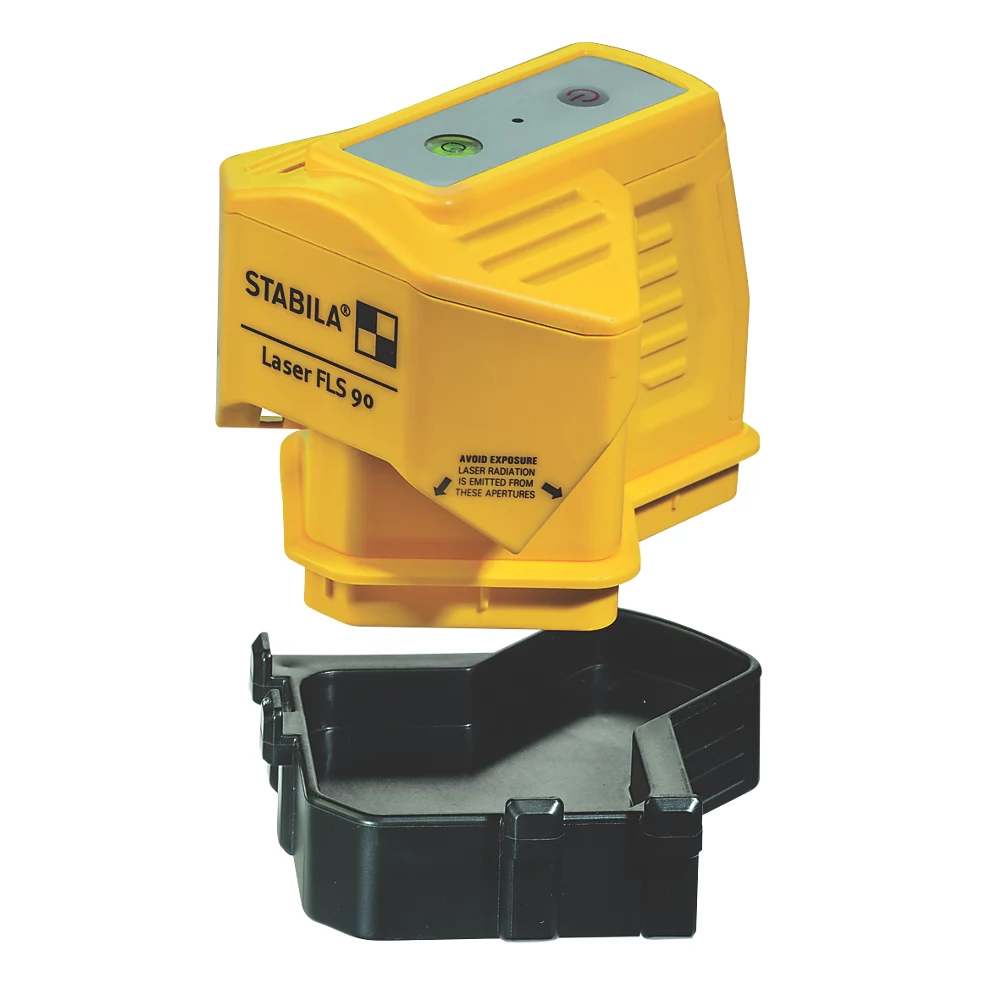 Niveau Laser En Croix Pour Sol à Mise à Niveau Automatique Rouge FLS90 Stabila 4 Niveau Laser En Croix Pour Sol à Mise à Niveau Automatique Rouge FLS90 Stabila – Image 2