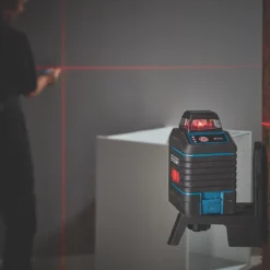 Niveau Laser En Croix à Mise à Niveau Automatique Rouge Erbauer E_IM4 -Accueil-Outils ae235 2760