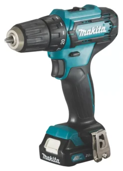 Perceuse Visseuse Sans Fil Makita DF333DWAE 12V 2x2,0Ah Li-Ion CXT