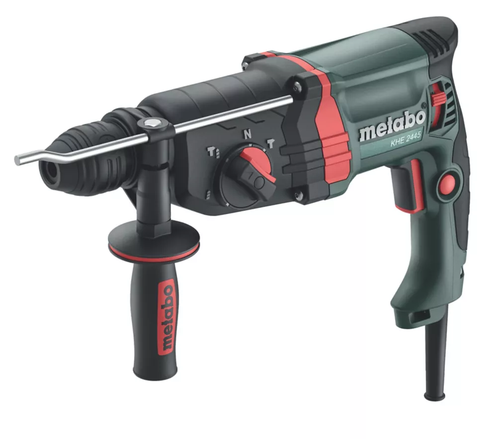 Marteau Combiné électrique Metabo KHE 2445 2,8kg 220-240V 3 Marteau Combiné électrique Metabo KHE 2445 2,8kg 220-240V