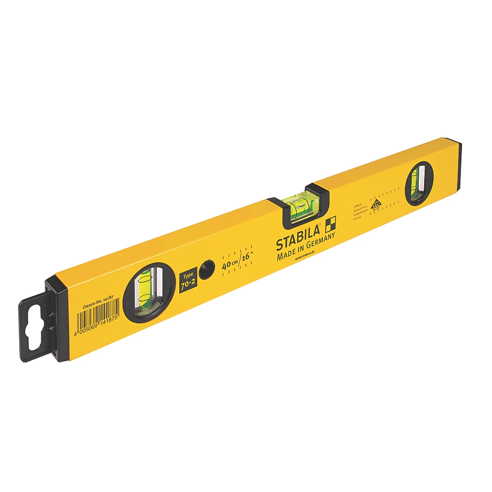 Niveau à Bulle Stabila Série 70-2 16" (400mm) 6 Niveau à Bulle Stabila Série 70-2 16" (400mm) – Image 4