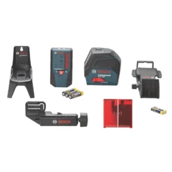 Niveau Laser En Croix Bosch Professional GCL 2-50 Avec Récepteur LR6 -Accueil-Outils ae235 2820