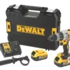 Perceuse Visseuse à percussion Sans Fil Brushless DeWalt DCD996P2-QW XR Li-Ion 18V 5,0Ah
