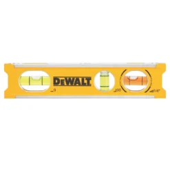 Niveau à Bulle Torpedo Billet DeWalt 6½" (165mm)