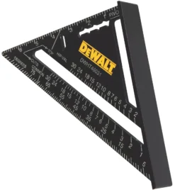 Équerre De Charpentier DeWalt DWHT46031-0 7" (177mm)