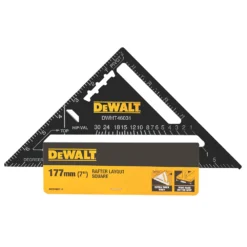 Équerre De Charpentier DeWalt DWHT46031-0 7" (177mm) -Accueil-Outils ae235 2901