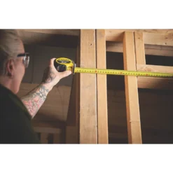 Mètre Ruban 8m Stanley 1 pièce -Accueil-Outils ae235 2917