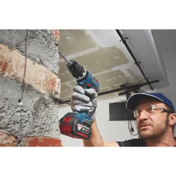 Perceuse Visseuse à percussion Sans Fil Brushless Bosch GSB18V-60 18V Li-ion Cool Pack - Sans Batterie -Accueil-Outils ae235 292