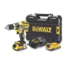 Perceuse Visseuse à percussion Sans Fil Brushless DeWalt DCD795D2-QW XR Li-Ion 18V 2,0Ah