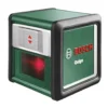 Niveau Laser En Croix à Faisceau Rouge Et Mise à Niveau Automatique Bosch Quigo -Accueil-Outils ae235 2976