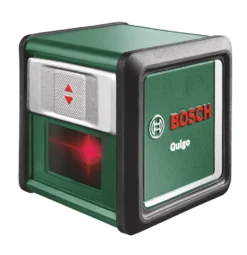 Niveau Laser En Croix à Faisceau Rouge Et Mise à Niveau Automatique Bosch Quigo