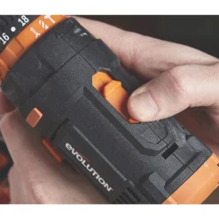 Perceuse Visseuse à percussion Sans Fil Evolution R13CMB-Li 18V Li-ion EXT - Sans Batterie -Accueil-Outils ae235 298