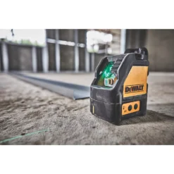 Niveau Laser En Croix à Mise à Niveau Automatique Vert DW088CG-XJ DeWalt -Accueil-Outils ae235 2993
