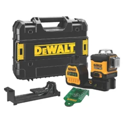 Niveau Laser Multiligne à Mise à Niveau Automatique Vert 12-18V Li-Ion XR, DeWalt DCE089NG18-XJ - Sans Batterie -Accueil-Outils ae235 2998