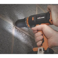 Perceuse Visseuse à percussion Sans Fil Evolution R13CMB-Li 18V Li-ion EXT - Sans Batterie -Accueil-Outils ae235 300