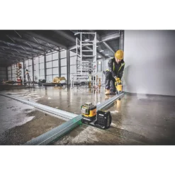 Niveau Laser Multiligne à Mise à Niveau Automatique Vert 12-18V Li-Ion XR, DeWalt DCE089NG18-XJ - Sans Batterie -Accueil-Outils ae235 3002