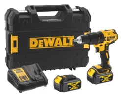 Perceuse Visseuse à percussion Sans Fil Brushless DeWalt DCD778M2T-QW XR Li-Ion 18V 4,0Ah