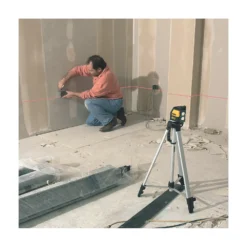 Niveau Laser En Croix à Mise à Niveau Automatique DeWalt DW088K -Accueil-Outils ae235 3050