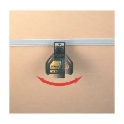 Niveau Laser En Croix à Mise à Niveau Automatique DeWalt DW088K -Accueil-Outils ae235 3052