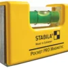 Niveau à Bulle De Poche Stabila 2½" (65mm) -Accueil-Outils ae235 3113