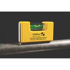 Niveau à Bulle De Poche Stabila 2½" (65mm) -Accueil-Outils ae235 3115