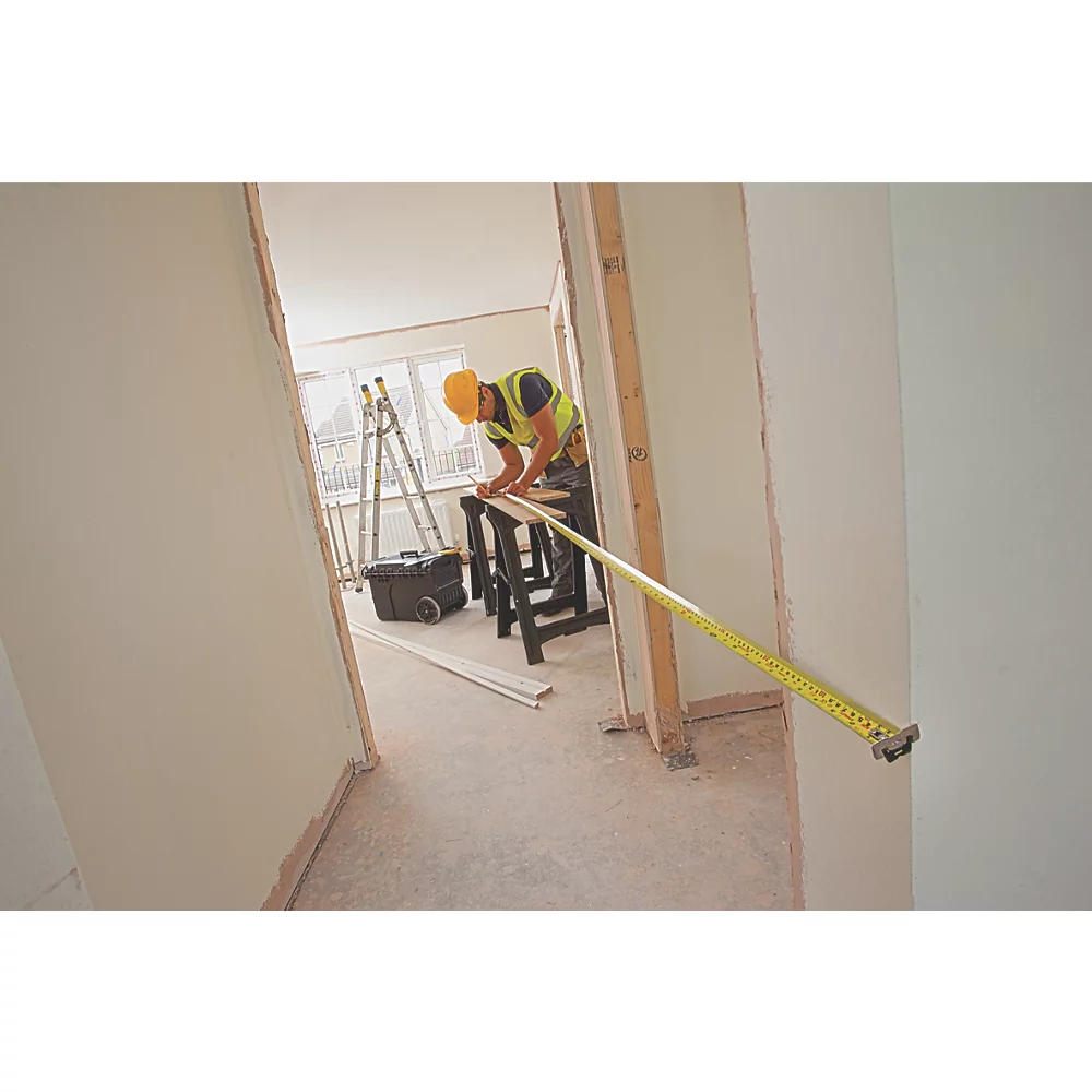 Mètre Ruban 8m Stanley FatMax Autolock 4 Mètre Ruban 8m Stanley FatMax Autolock – Image 2