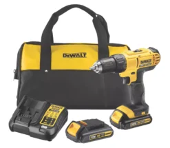 Perceuse Visseuse Sans Fil DeWalt XR DCD771S2-QW 18V Li-Ion 1,5Ah