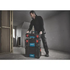 Boîte à Outils Erbauer Connecx Avec Roulettes -Accueil-Outils ae235 3294