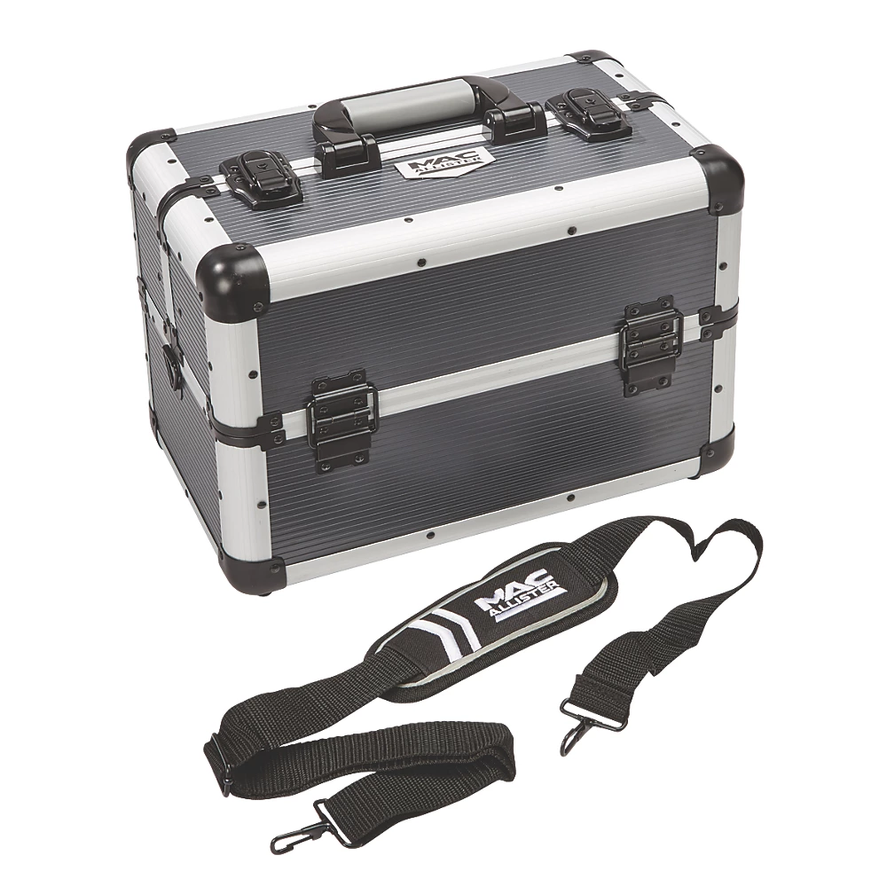 Mallette à Outils En Porte-à-faux 14½" Mac Allister 4 Mallette à Outils En Porte-à-faux 14½" Mac Allister – Image 2