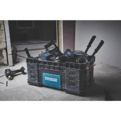 Caisse à Outils Erbauer Connecx 22" -Accueil-Outils ae235 3349