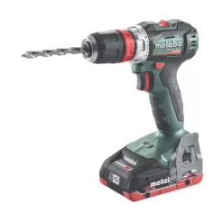 Tournevis Sans Fil Et Brushless Metabo BS 18 L BL Q 18V 2x4,0Ah Li-Ion CAS