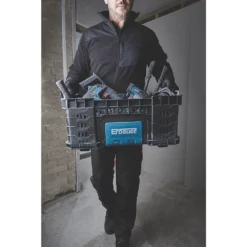 Caisse à Outils Erbauer Connecx 22" -Accueil-Outils ae235 3350