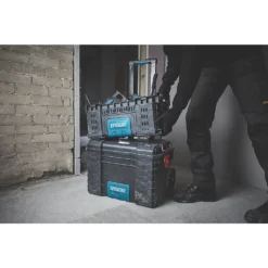 Caisse à Outils Erbauer Connecx 22" -Accueil-Outils ae235 3351