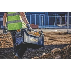 Bac Fourre-tout à Outils DeWalt ToughSystem 45cm -Accueil-Outils ae235 3369