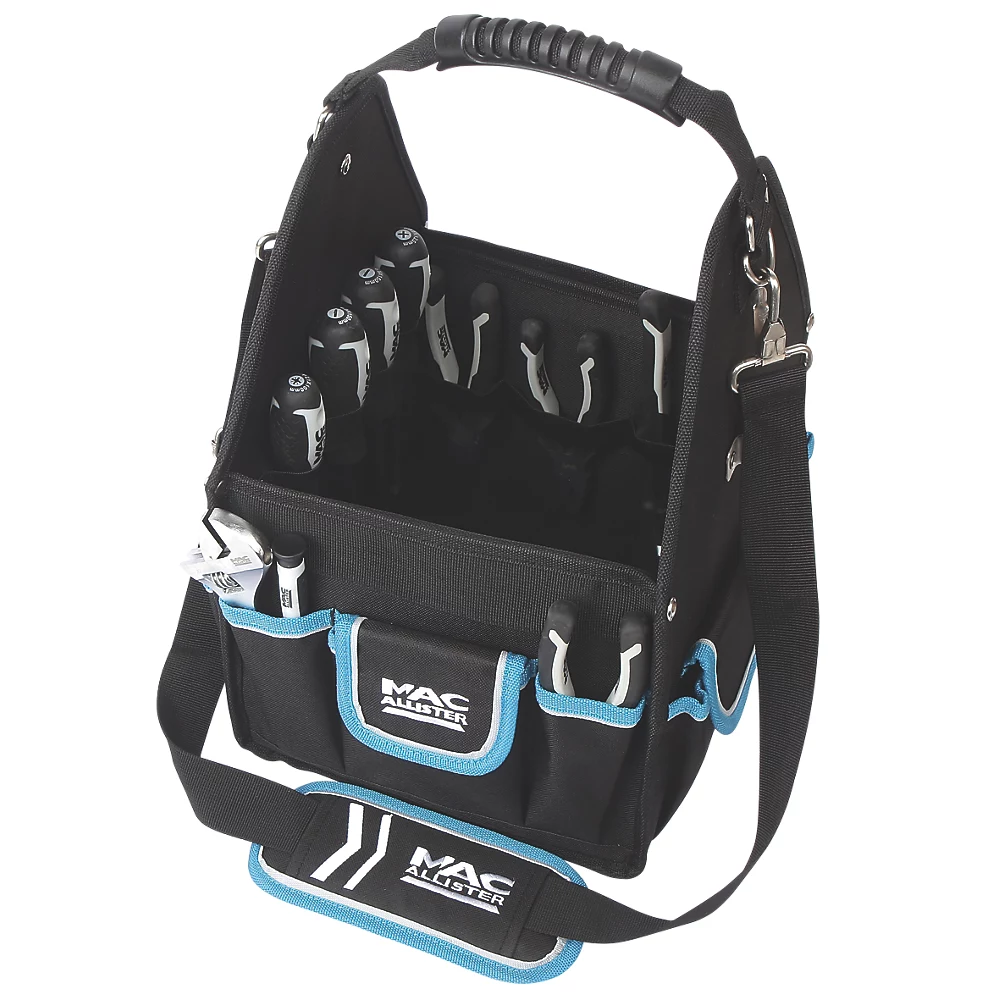 Sacoche à Outils Pour Techniciens 11" Mac Allister 4 Sacoche à Outils Pour Techniciens 11" Mac Allister – Image 2