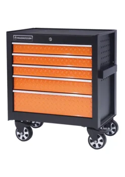 Coffre à Outils 5 tiroirs à Roulettes Magnusson MDWT501, Lot De 1
