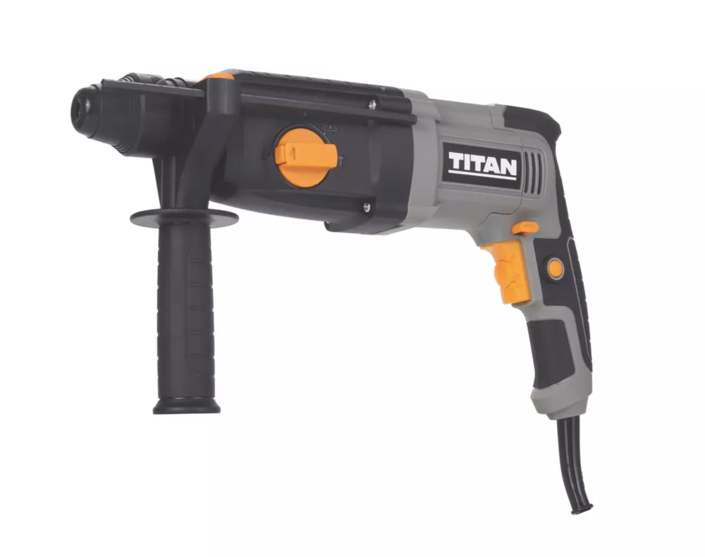 Perforateur SDS+ Filaire Titan TTB872SDS 3,27kg 220-240V 3 Perforateur SDS+ Filaire Titan TTB872SDS 3,27kg 220-240V