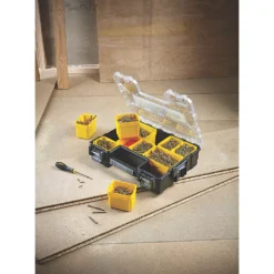 Organiseur Stanley FatMax Deep Pro 44,6 X 35,6 X 11,6 Cm -Accueil-Outils ae235 3470