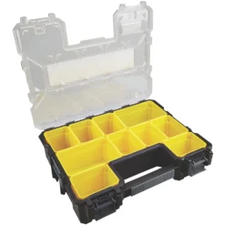 Organiseur Stanley FatMax Deep Pro 44,6 X 35,6 X 11,6 Cm -Accueil-Outils ae235 3471