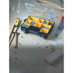 Organiseur Stanley FatMax Deep Pro 44,6 X 35,6 X 11,6 Cm -Accueil-Outils ae235 3474