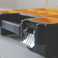 Organiseur Stanley FatMax Deep Pro 44,6 X 35,6 X 11,6 Cm -Accueil-Outils ae235 3475