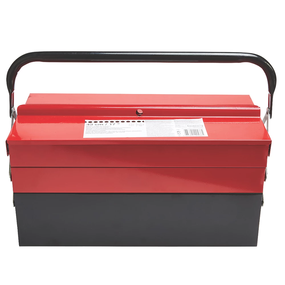 Essentials Boîte à Outils En Porte-à-faux Métallique 17" 4 Essentials Boîte à Outils En Porte-à-faux Métallique 17" – Image 2