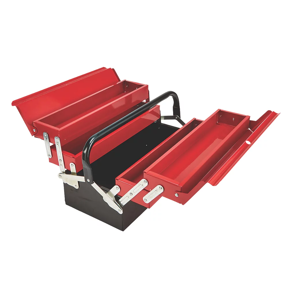 Essentials Boîte à Outils En Porte-à-faux Métallique 17" 5 Essentials Boîte à Outils En Porte-à-faux Métallique 17" – Image 3