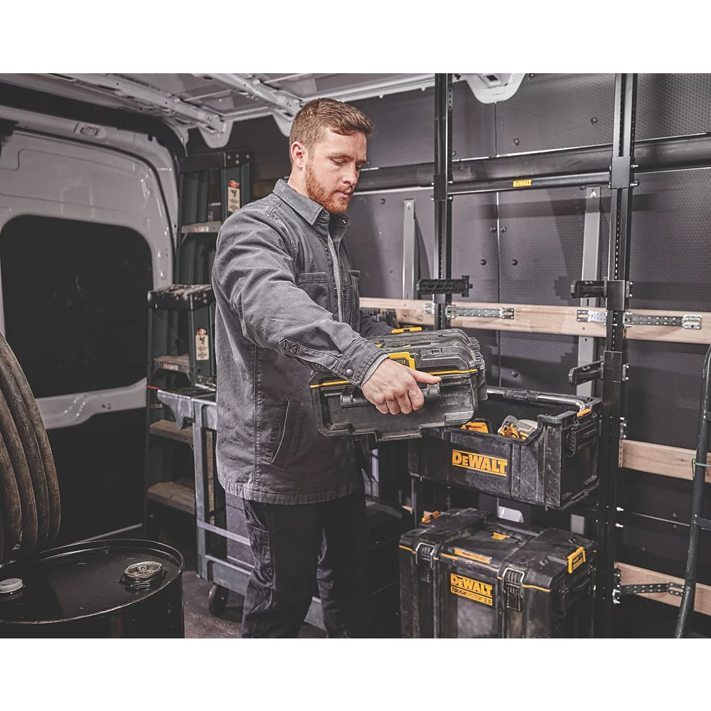Boîte à Outils DeWalt ToughSystem 2.0 DS165 14,7" 5 Boîte à Outils DeWalt ToughSystem 2.0 DS165 14,7" – Image 3