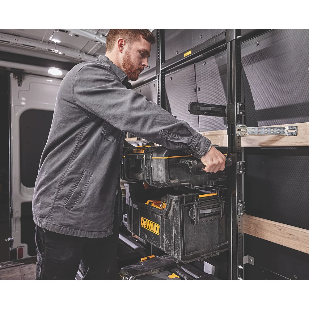 Boîte à Outils DeWalt ToughSystem 2.0 DS165 14,7" 6 Boîte à Outils DeWalt ToughSystem 2.0 DS165 14,7" – Image 4